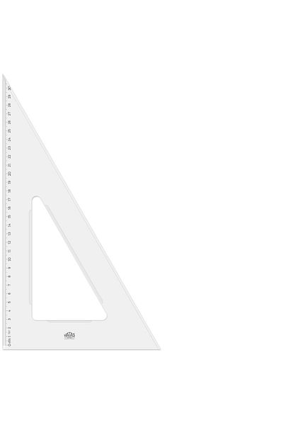 HATAS Grad pentru student 60 de grade Plastic 32 cm 0790-20 Li Pachet-20-li-pkt