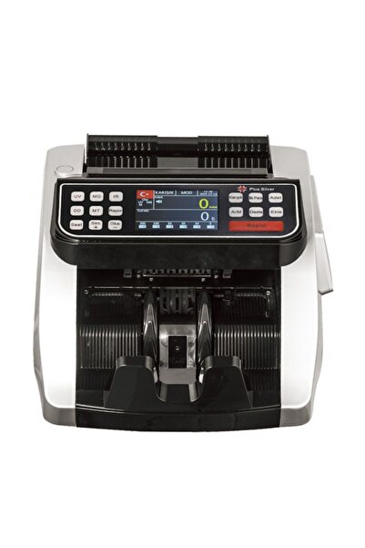 Plus Silver Para Sayma Makinesi(TL/EURO/USD)