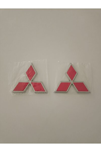 Passenger Car Oto Yedek Parça L300 Ön Ve Arka Arma 2li Takım 10 Cm Mitsubishi L300 Ön Panjur Arması Arka Arma Logo