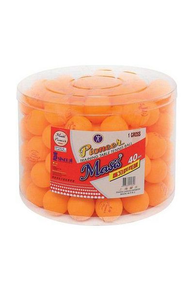 Masis Pin Pom Ball Pioneer 40 Mm Colorful Pin Pom Ball (PACK OF 144)