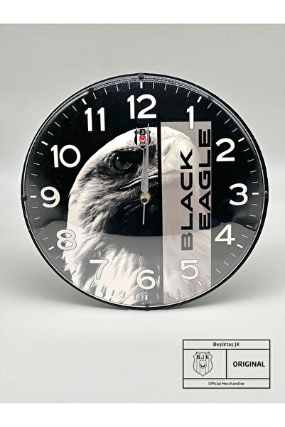 Beşiktaş YENİ SEZON LİSANSLI BEŞİKTAŞ DUVAR SAATİ