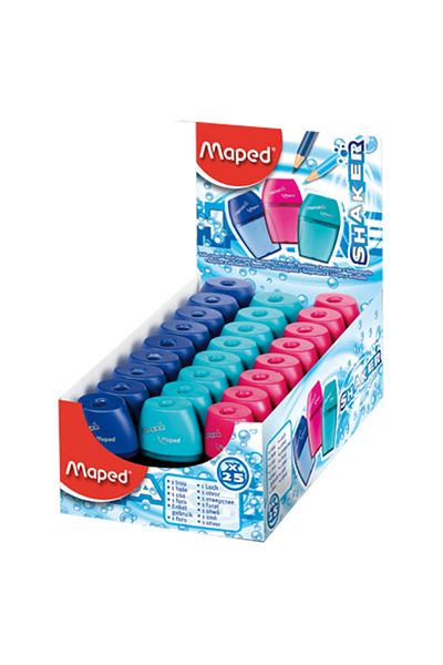 Maped Student Pencil Sharpener Shaker Single (30 LU)