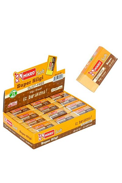 Mikro Eraser Soft Super 2B-24Sp (Pack of 24)