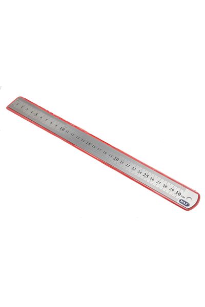 Mas Standard Ruler Steel 30 Cm 2330