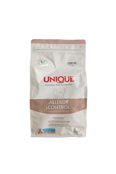 Unique Allergy Control Kedi Maması 2 Kg