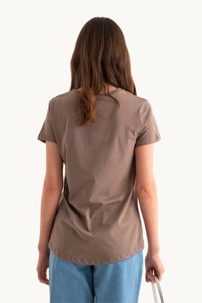 Hiccup Casual μπλουζάκι με λαιμόκοψη