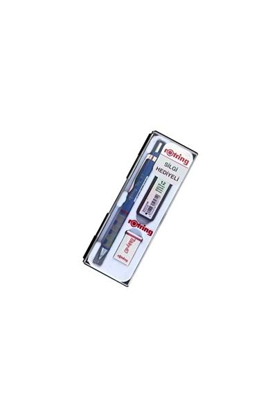Rotring 0.7 Mm Blue Versatil Min Eraser School Set - Gift Ro-kk07-07m