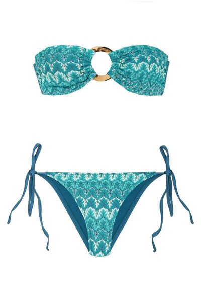 AQUELLA Set de bikini colorat, fără bretele