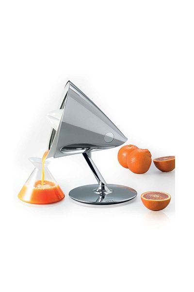 BUGATTI Vita Steel - Citrus Color Juicer
