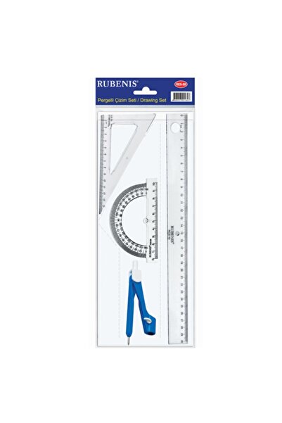 Rubenis Rcs-50 Drawing Set with Compasses