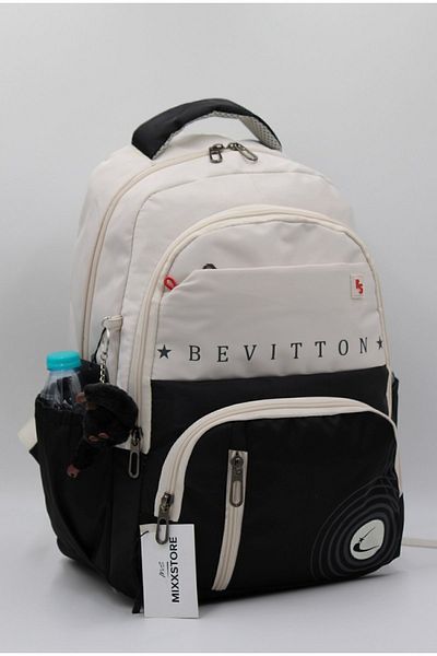 ms mixxstore Μεγάλου μεγέθους Custom Satin Water Repellent Fabric Unisex Travel School and Backpack / 34400