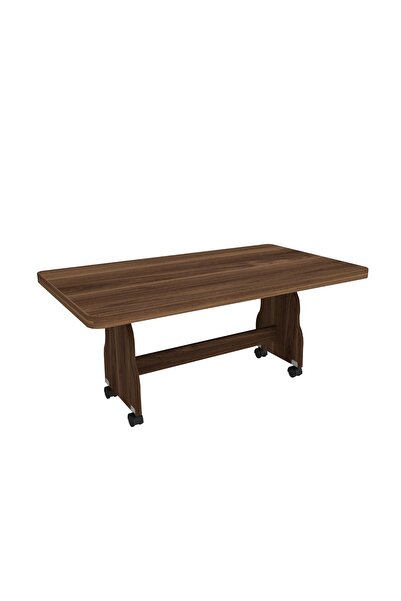 İnci Tekerlekli Orta Sehpa-orta Sehpa-çalışma Masası-balkon Sehpası