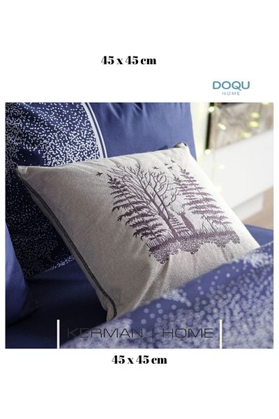 Doqu Home Pernă Gri Penna - 45 x 45 cm