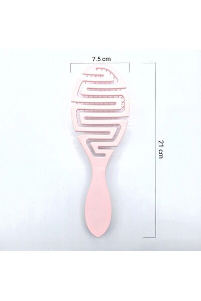 Keops Pro Üç Boyutlu Saç Fırçası 2 Adet -lila & Mint Yeşili