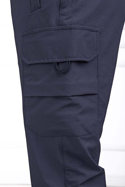 TOYTEX Unisex Mevsimlik Tactical Dar Paça Pantolon