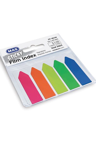 Mas Индекс на филми-12x45-pp-ok 25 страници 5 цвята 3662