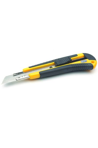 Mas Rubber Body Utility Knife - No:18 2750-24-Pkt