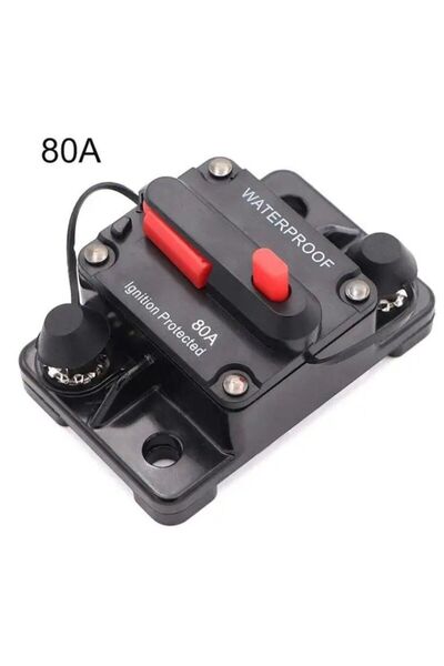 Genel Markalar 80A Irgat Sigortası Şalter Otomatik Devre Kesici