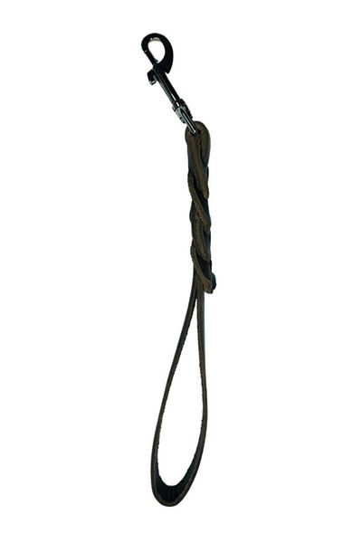Rebel Dog Genuine Hand Knitted Leather Close-Distance Dog Walker, Dog Collar 35X1.8