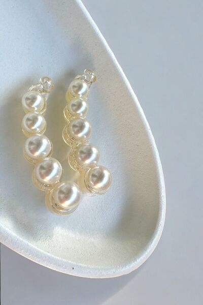MUTENA Vintage Banana Pearl Women's Buckle - Set of 2, Stylish and Comfortable