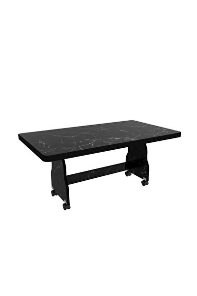 İnci Tekerlekli Orta Sehpa-orta Sehpa-çalışma Masası-balkon Sehpası Mdf