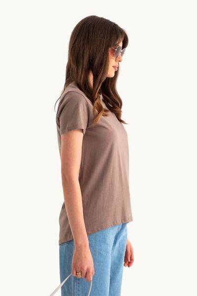 Hiccup Casual μπλουζάκι με λαιμόκοψη