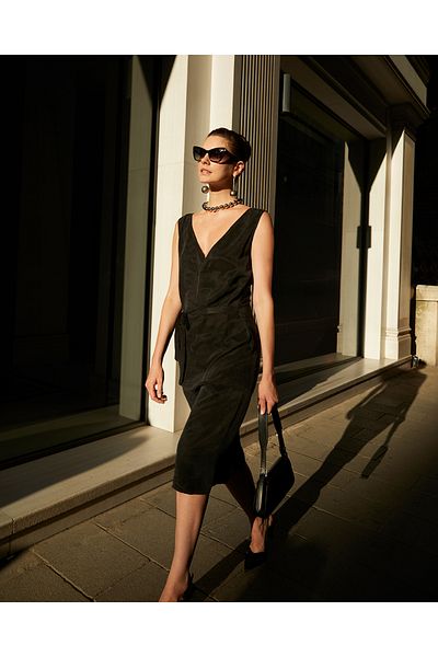 Towdoo Lily V-Neck Dress