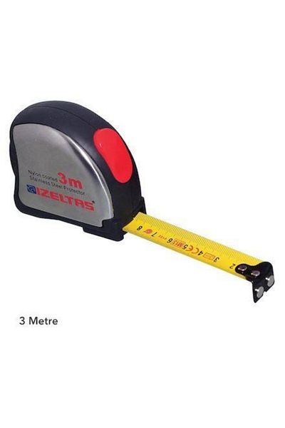 İzeltaş 0588150013 Strip Meter 3 Meters with Chrome Stop