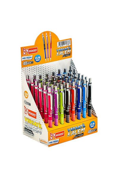 Mikro Versatil Pen 0.7 Mm (48 Li Stand) Mk-9004-50-li-box