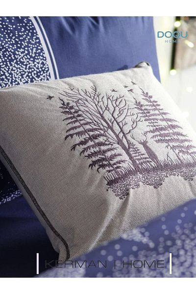 Doqu Home Pernă Gri Penna - 45 x 45 cm