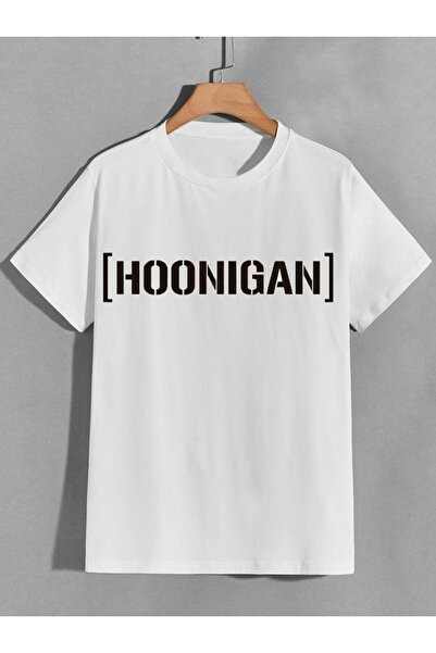 BBS Hoonigan Printed Polyester T-shirt