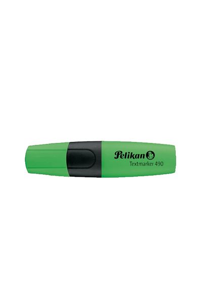 Pelikan Green Highlighter 490 - 10 Pieces