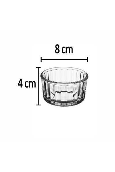 Paşabahçe 12-Piece Ramekin Mini Bowl