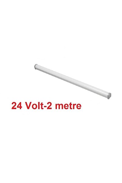 XQL Marka Led'li 24v Alüminyum Çubuk Led Profil Kasa 4000 Kelvin ( 2 Metre )