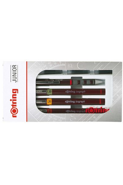 Rotring Rapido Junior Pen Set 3 1 0.2-0.3-0.5 mm - S 0699320