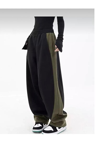 DENİKK Harajuku Style Sweatpants Zippers