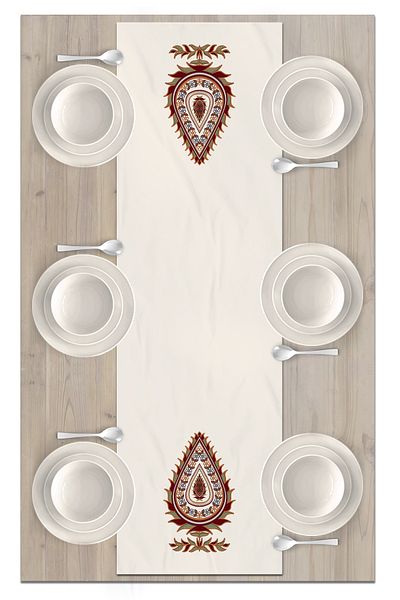 Bertille Home Ramadan Series 140x40 Cm Digital Printed Runner (Ramadan)
