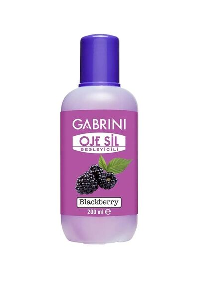 Gabrini Aseton 200 ml Böğürtlen