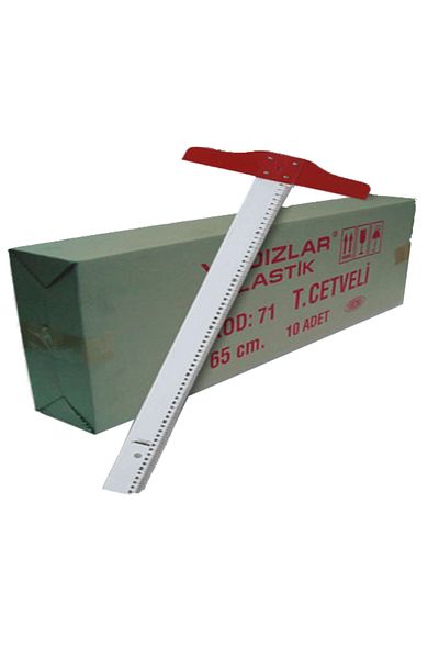 YILDIZLAR HOME Stars T Ruler Plastic 65 Cm 71