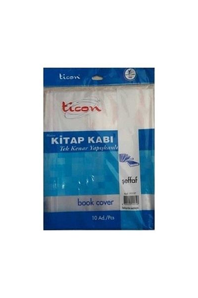 ERY Container pentru cărți Ticon Ready-made, cu o singură margine, transparent (10 LU)