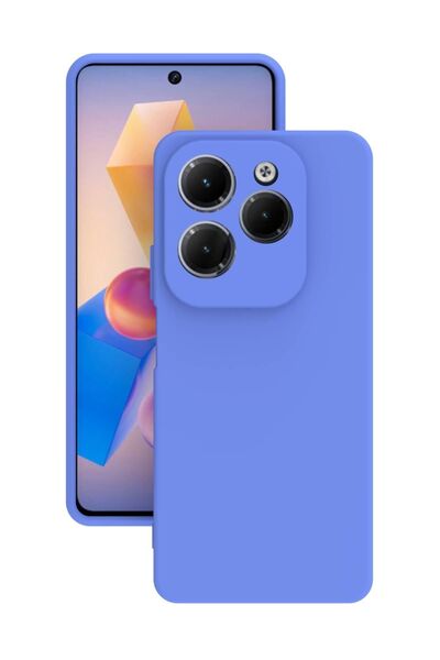 INFINIX İnfinix Hot 40 Pro Uyumlu Kılıf kamera korumalı silikon zore biye Arka Kapak