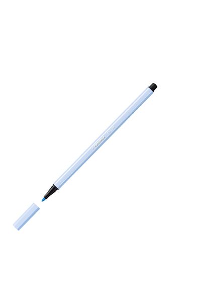 Stabilo Ice Blue 1 mm Felt Tip Paint Pen - 68/11 (10 Pieces)