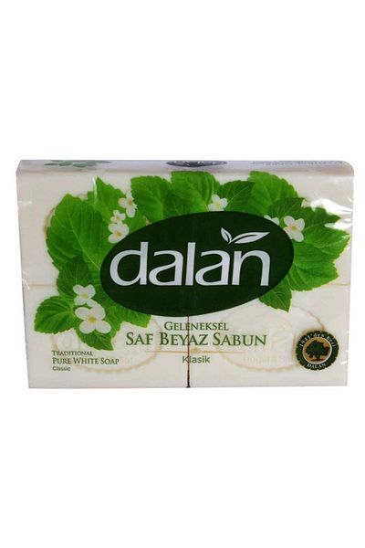 Dalan Pure White Classic Soap 150 Gr X 4 Pieces739835009123