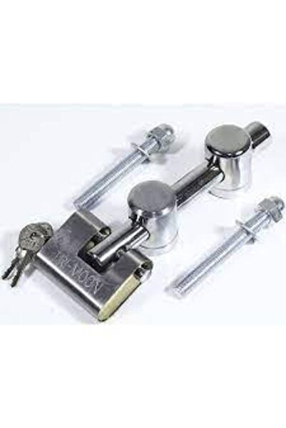 Yuma Kapı Emniyet Aparatı Özel Kayar Milli Ultra Sağlam Kilit ve Çam Alüminyum Kapılara Özrl Tertibat