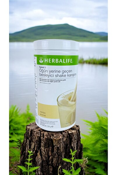 Herbalife Formül 1 Besleyici Shake Karışımı Vanilya Aromalı 550 gr