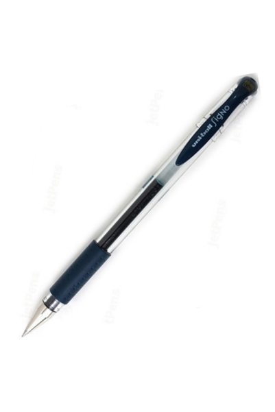 Uni-ball Roller Kalem Signo Needle Iğne Uç 0.38 Mm Mavi Siyah Um-151nd--10 Lu