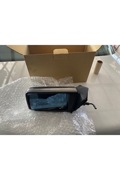 Yan Sanayi Mercedes W124/201  Uyumlu  Sol Ayna Sıfır