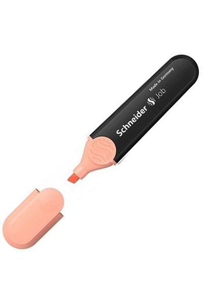 SCHNEIDER Highlighter Pastel Pen - 1-4,5 mm Peach, 150-10 Lu