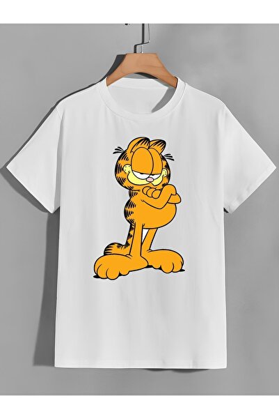 BBS Garfield Printed 100% Polyester T-shirt