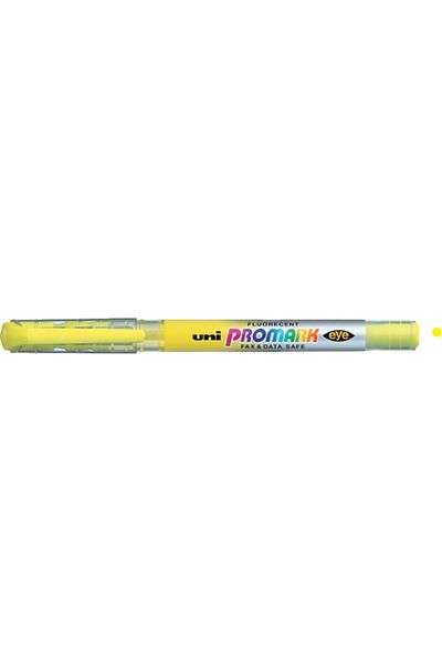 UNİ-BALL Promark Eye Yellow Highlighter - 12 Pieces Usp-105